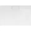 Obrazek Brodzik prostokątny Bazalt Long white 80x120