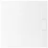 Obrazek Brodzik kwadratowy Bazalt white 90x90