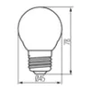 Obrazek Żarówka LED EM 6W G45 E27 4200K