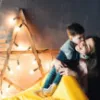 Obrazek Żarówka LED EM 6W G45 E27 4200K
