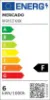 Obrazek Żarówka LED EM 6W G45 E27 4200K