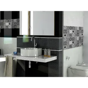 Obrazek Dekor Pixi Black 30/60 Rect.