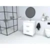Obrazek Szafka stojąca Beru 60cm 2S biała