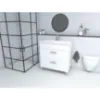 Obrazek Szafka Beru 80CM Biała