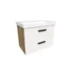Obrazek Zestaw Songa 65 cm 2S dąb/biały