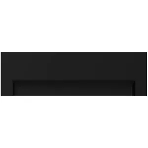 Obudowa do wanny Dora 160x56 front czarny mat