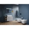Obrazek Bidet zawieszany City OVAL