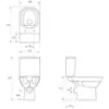 Obrazek Kompakt poziomy City 603 clean on soft close