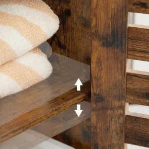 Obrazek Komoda Foggia Rustic Brown