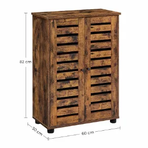 Obrazek Komoda Foggia Rustic Brown