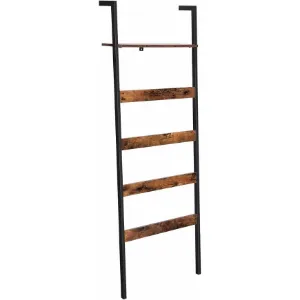 Obrazek Drabinka Rustic brąz/czarny 60x176