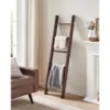 Obrazek Drabinka Rustic burgundy 43.6X8X160