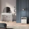 Obrazek Szafka nocna Glamour 04 Biały Połysk