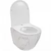 Obrazek Miska WC Carlos duroplast/Flat/Zm Aiax Shiny