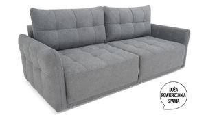 Obrazek Sofa z funkcją spania Corso popielaty