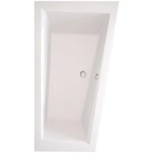 Wanna Intima Slim 160/90 P ze stelażem