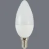 Obrazek Żarówka LED EM 4W C35 E14 4200K
