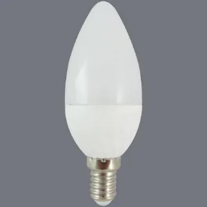 Obrazek Żarówka LED EM 4W C35 E14 6500K