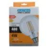 Obrazek Żarówka FL G125 4W/470LM E27 230V 2700K CLEAR