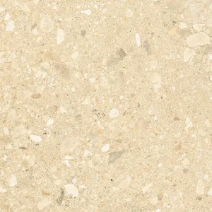 Obrazek Płytka tarasowa Terrazzo Stone Warm Beige 20 mm 59,3/59,3 Rekt.