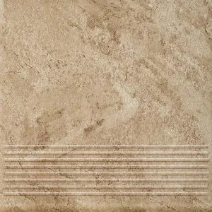 Obrazek Stopnica Prosta Mattone Pietra Beige 30/30