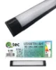 Obrazek Oprawa Batten Led Czarna 18W Q-33b