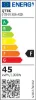 Obrazek Oprawa Batten Led Czarna 45W Q-37b