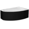 Obrazek Obudowa wanny Rima 160/100 P/L czarna