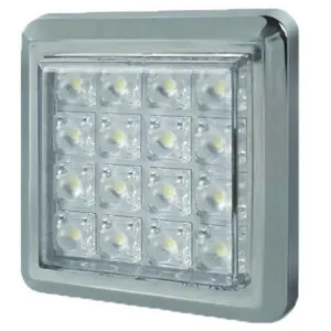 Obrazek Oświetlene LED-1pkt Lionel 1x16 (chrom połysk) białe zimne