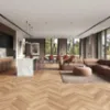 Obrazek Panele winylowe SPC+IXPE 3149HB-55 Oak New Jersey 5,7/0,55mm