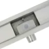 Obrazek Odwodnienie liniowe pod płytkę + pełne odwracalne 700 mm