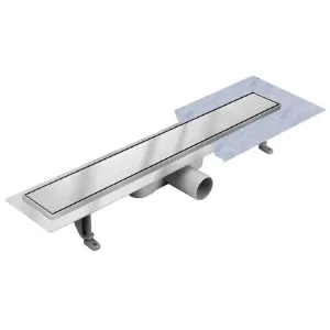 Obrazek Odwodnienie Liniowe Odwr Duplex Inox Płytka/Satyna 700