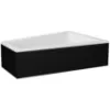 Obrazek Obudowa wanny Intima Duo 170/125 L/P czarna