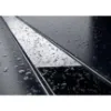 Obrazek Odwodnienie Liniowe Inox Białe Szkło 900