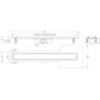 Obrazek Odwodnienie Liniowe Paski Inox 800