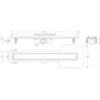Obrazek Odwodnienie Liniowe Paski Inox 900