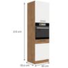 Obrazek Szafka kuchenna Vigo biały HG 60dp-210 2f