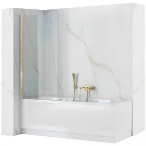 Parawan wannowy Elegant 70x140 gold