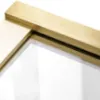 Obrazek Parawan wannowy Elegant 70x140 gold brush