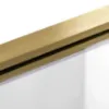 Obrazek Parawan wannowy Elegant 80x140 gold brush