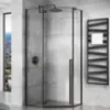Obrazek Kabina prysznicowa Diamond Rea K6900 80x80x195 black
