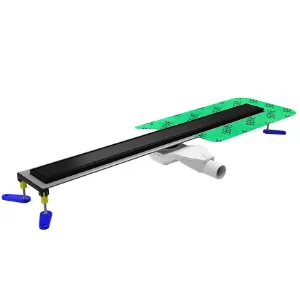 Odwodnienie liniowe Sieme Torsion Odwr 1100 czarny mat