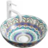 Obrazek Umywalka nablatowa Aztec Rea-U7501