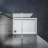 Obrazek Ścianka Walk-In Soft 130x195 chrom