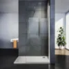 Obrazek Ścianka Walk-In Soft 140x195 chrom