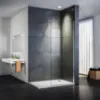 Obrazek Ścianka Walk-In Soft 80x195 chrom