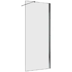 Ścianka Walk-In Soft 60x195 chrom