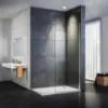 Obrazek Ścianka Walk-In Soft 70x195 chrom