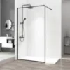 Obrazek Ścianka Walk-in Bler Rea K7636 70x195 black