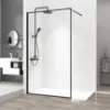 Obrazek Ścianka Walk-in Bler Rea K7637 80x195 black